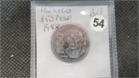 1988 Mexico 50 Pesos Coin by3054