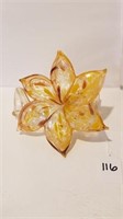Art Glass Flower