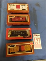 Tyco HO Scale Trains