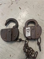 WMRY and B and O locks