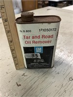GM oil tin