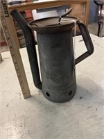 Huffman oil can