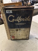 Gulfpride can