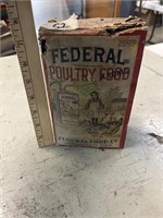 Federal food advertising