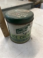 Ice cream can
