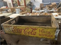 Coca-Cola Wooden box