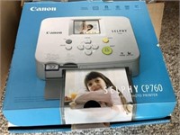 Canon Selphy CP760 Compact Photo Printer