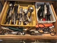 Miscellaneous Flatware, Knives, Etc