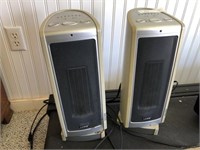 2 Lasko Electric Heaters and Magnavox Radio