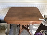 Wooden Victorian Parlor Table