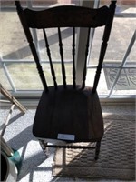 Pressback Wood Side Chair
