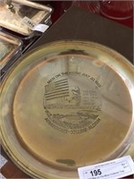 1969 Man on The Moon Collector Tray