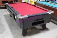 1X,  VALLEY POOL TABLE, 98"x52" OUTSIDE