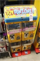 1X, TOMY 4-COMPARTMENT REDEMPTION, $2.00