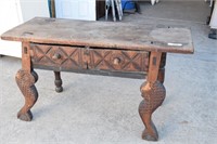 Unusual Very Old Table