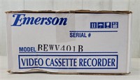 Emerson VCR - EWV401B - Professionally Refurbished