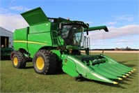 2013 John Deere S660 Combine