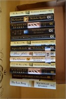 Nicholas Sparks Hard Back Books