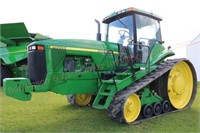 1998 John Deere 8400T Tractor