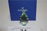 Swarovski Christmas Tree 1 1/2"