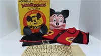 VINTAGE MOUSEKETEERS MICKEY MOUSE COSTUME