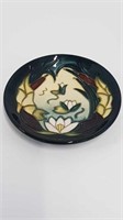 SMALL SIGNED MOORCROFT PLATE