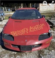 1995 CAMARO-PARTS ONLY-NO TITLE