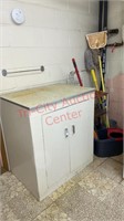 Laundry Room Cabinet 32x32x36, Cart, Mops, & More*
