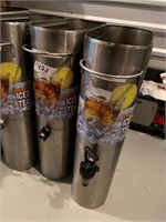 Two Ice Tea Dispensers