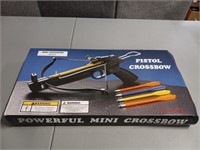 50lb Pull Crossbow Pistol New in Box