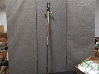 Knights Templar Lodge Sword With Scabbard