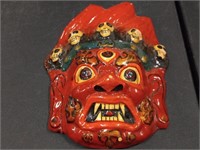 Mongolia Religious Tsam Mask