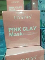Liyalan pink clay mask 4.2 oz