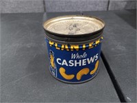 Vintage Planters Cashew Tin Can