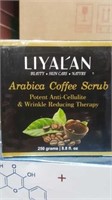 Liyalan Arabic coffee scrub anti cellulite