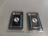MIAMI DOLPHINS NFL Boelter Brands Magnets