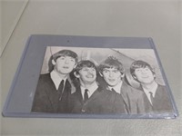 Beatles Publicity Post Card