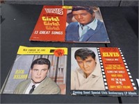 Lot of Elvis and Rickey Nelson Records