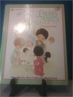 A golden book Precious Moments Of Christmas