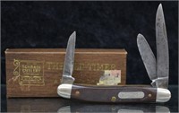 Old Timer 3-Blade Pocket Knife w/ Box