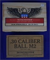 20 Rd. Winchester 30-06 M1 Garand w/Decorative Box