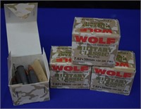 4 Boxes Wolf 124gr FMJ 7.62x39 - 69 Rd. Total