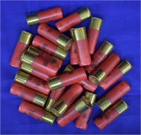 25 pcs. Winchester 12ga OOB Shotgun Shells