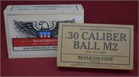 Winchester 30-06 (M1 Garand) w/Decorative WWII Box