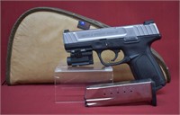 Smith & Wesson SD40 VE 40cal Pistol