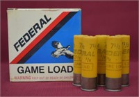 Box of 25 +5 Loose Federal 20ga Shotgun Shells