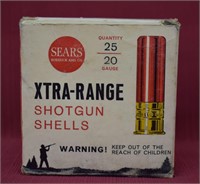 Box of 25 Mixed Brand 20ga Shotgun Shells