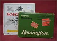 29 pcs. Winchester & Remington Shotgun Shells