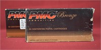 2 Boxes PMC 50rd Centerfire 45 Auto 230gr