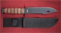 Frost Cutlery Hunting Bowie Knife